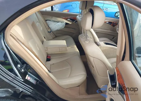 2008 Mercedes-Benz E 350 from USA, damaged, VIN WDBUF56X08B187675